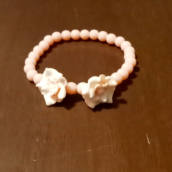 Rose kid bracelets - Picture 4 of 4